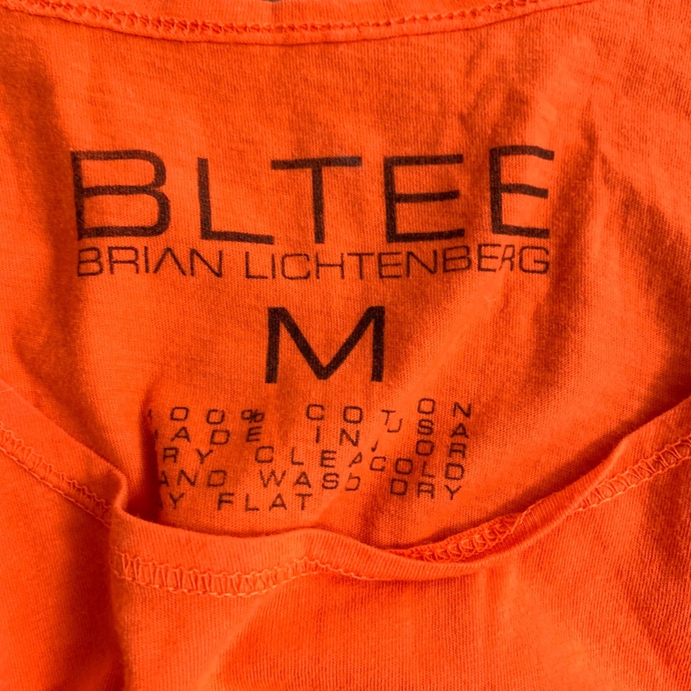 BLTEE BRIAN LICHTENBERG HERMÈS SPOOF - Picture 2 of 2